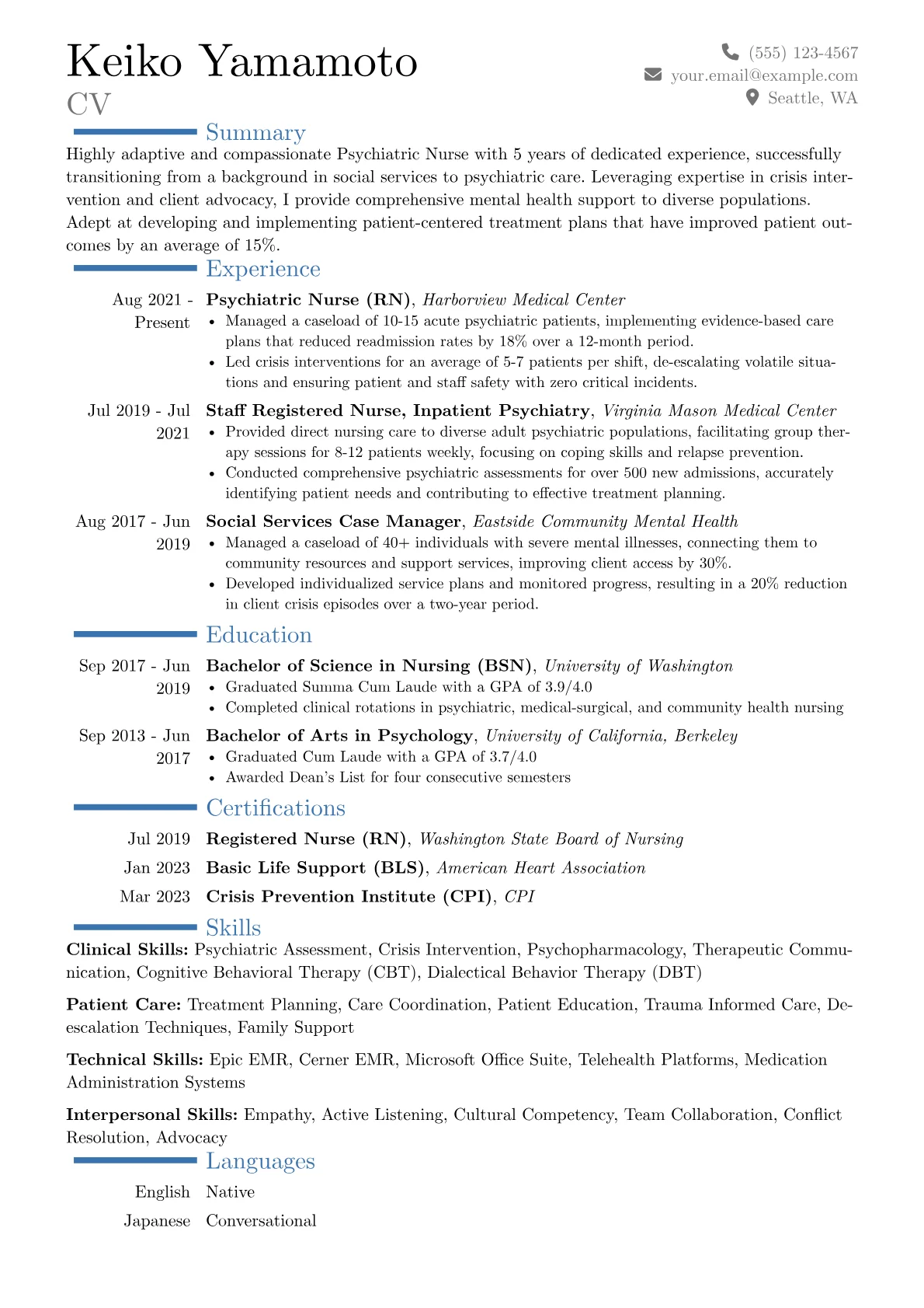 Career changer version - Page 1