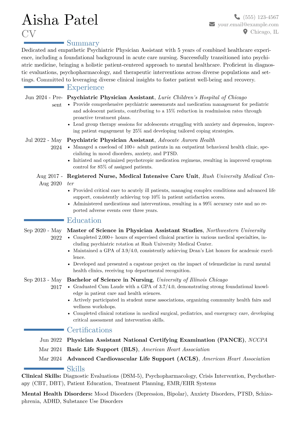 Career changer version - Page 1