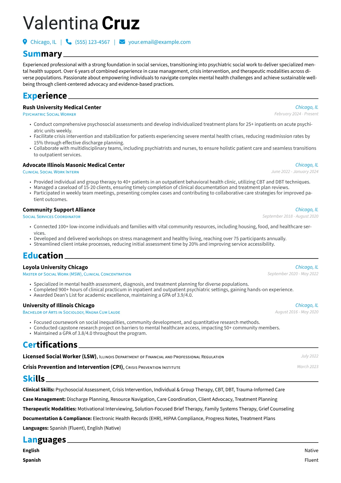 Career changer version - Page 1