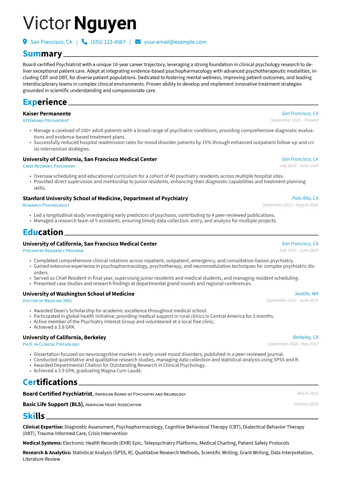 Career changer version - Page 1