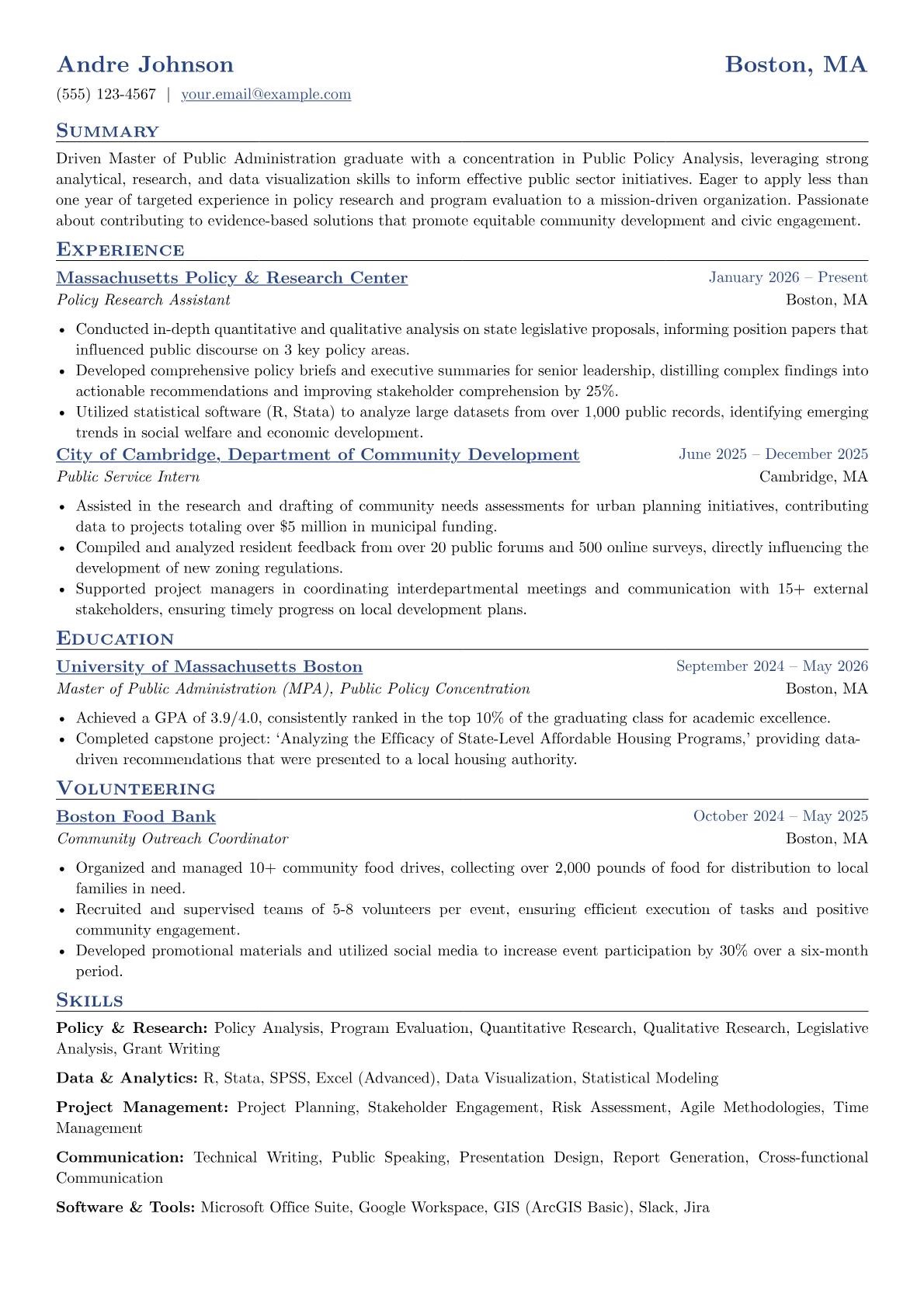 Public Policy & Data version - Page 1