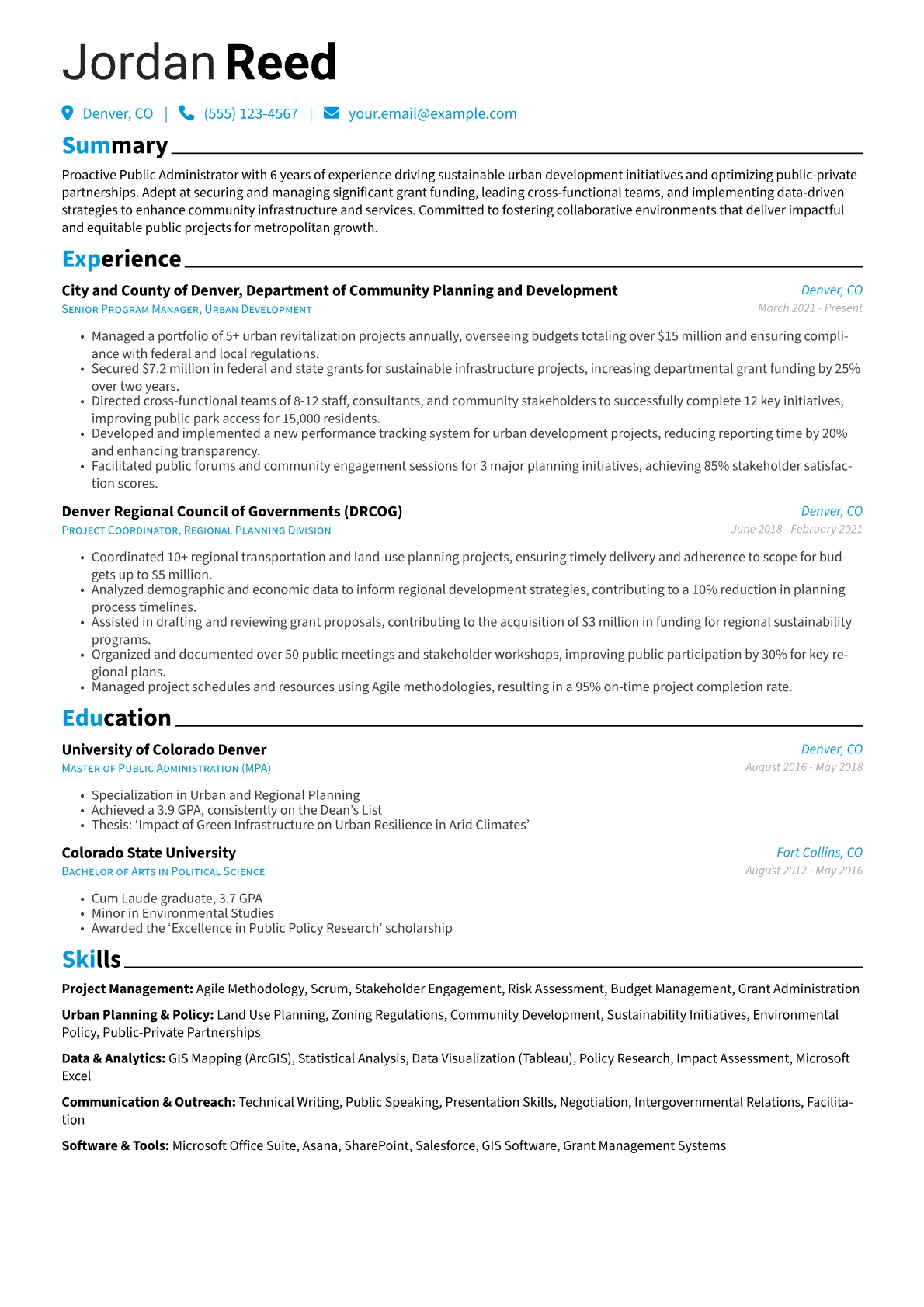 Public Administrator version - Page 1