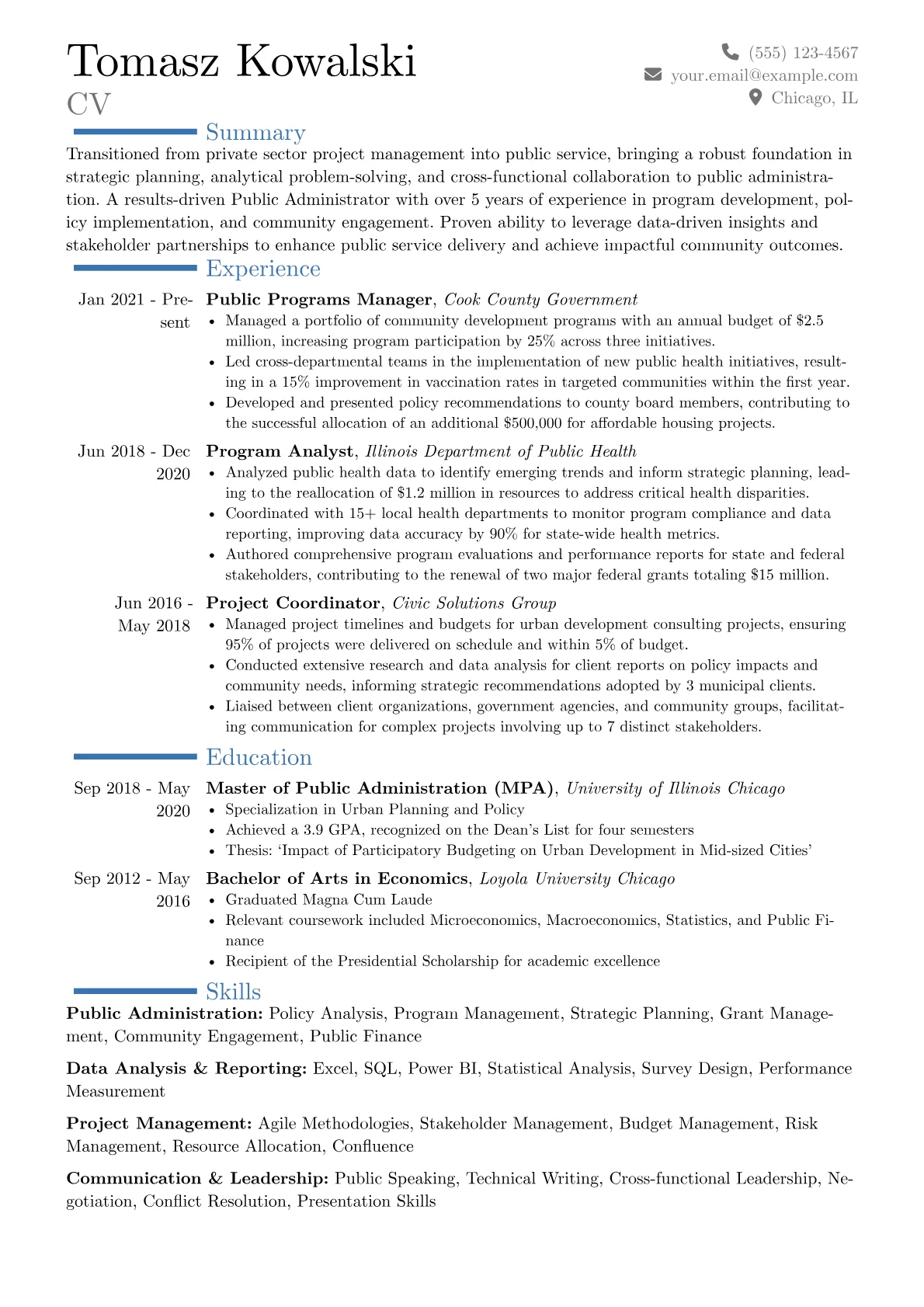 Career changer version - Page 1