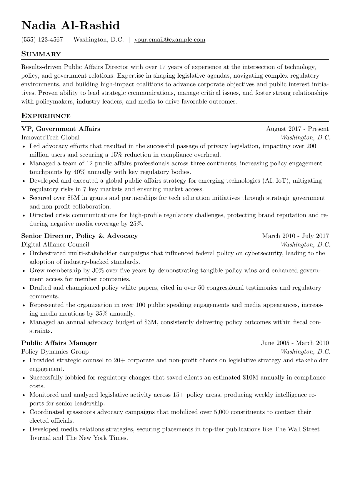Technology Policy version - Page 1