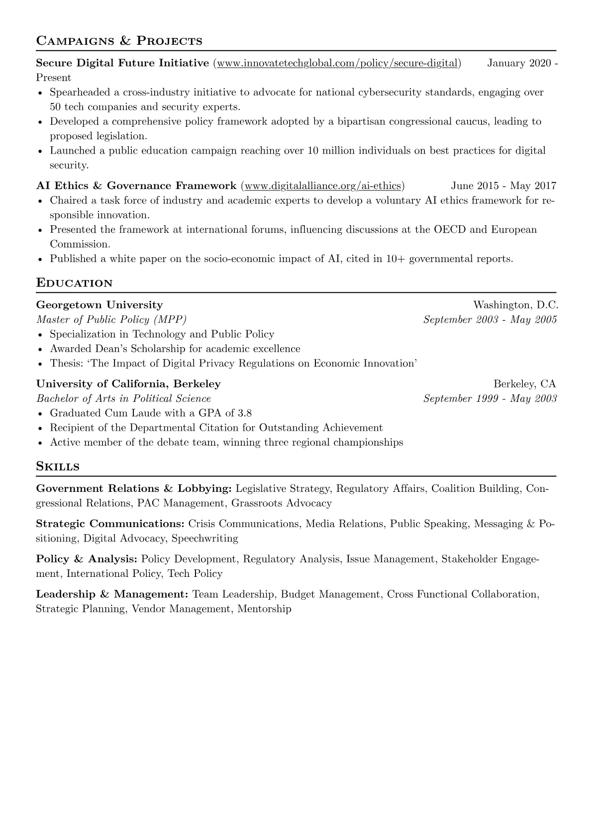 Technology Policy version - Page 2