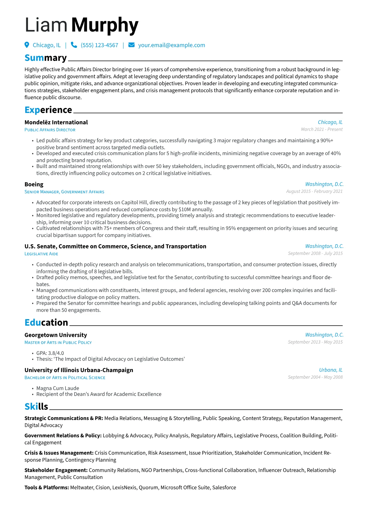 Career changer version - Page 1