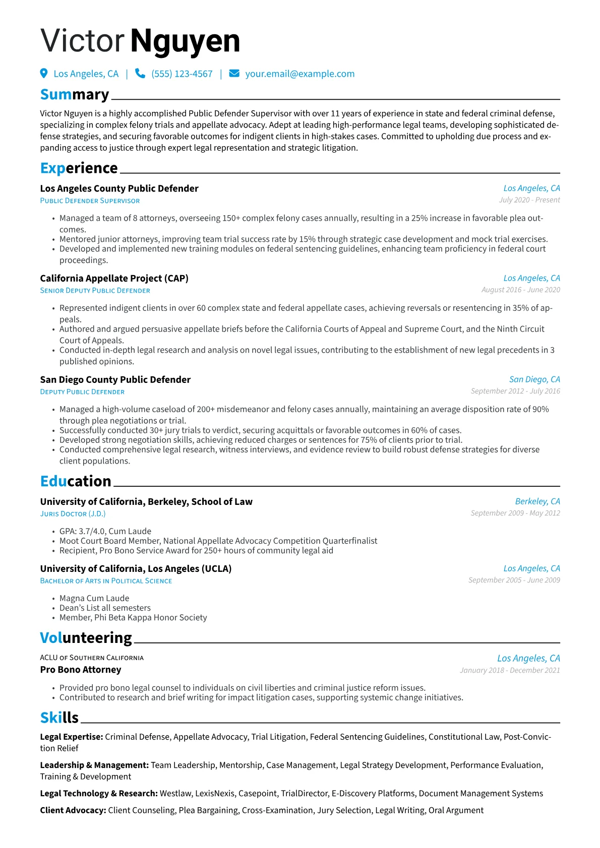 Legal Expertise version - Page 1