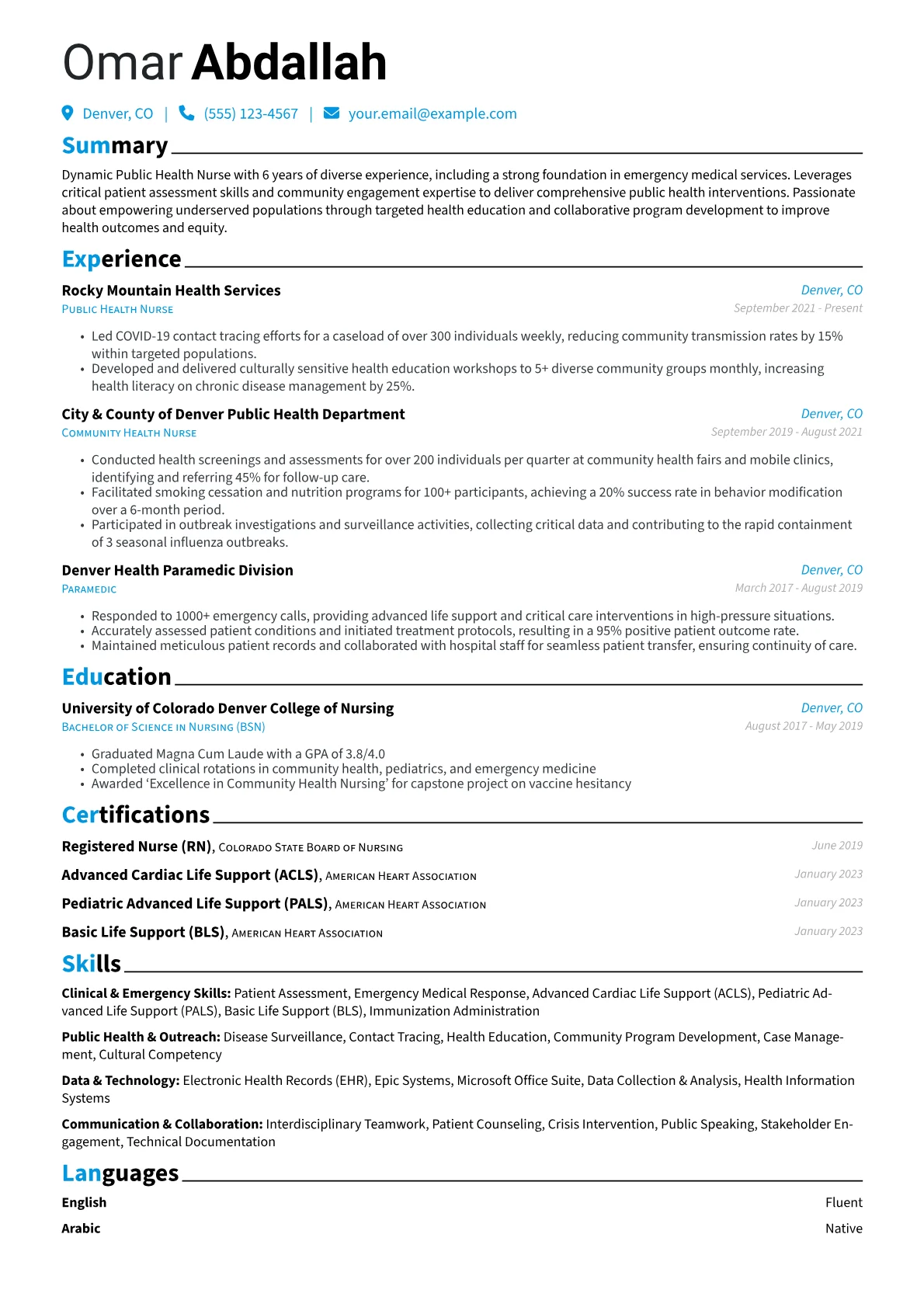 Career changer version - Page 1