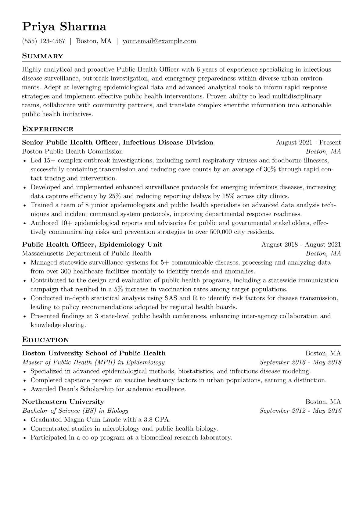 Epidemiological Methods version - Page 1