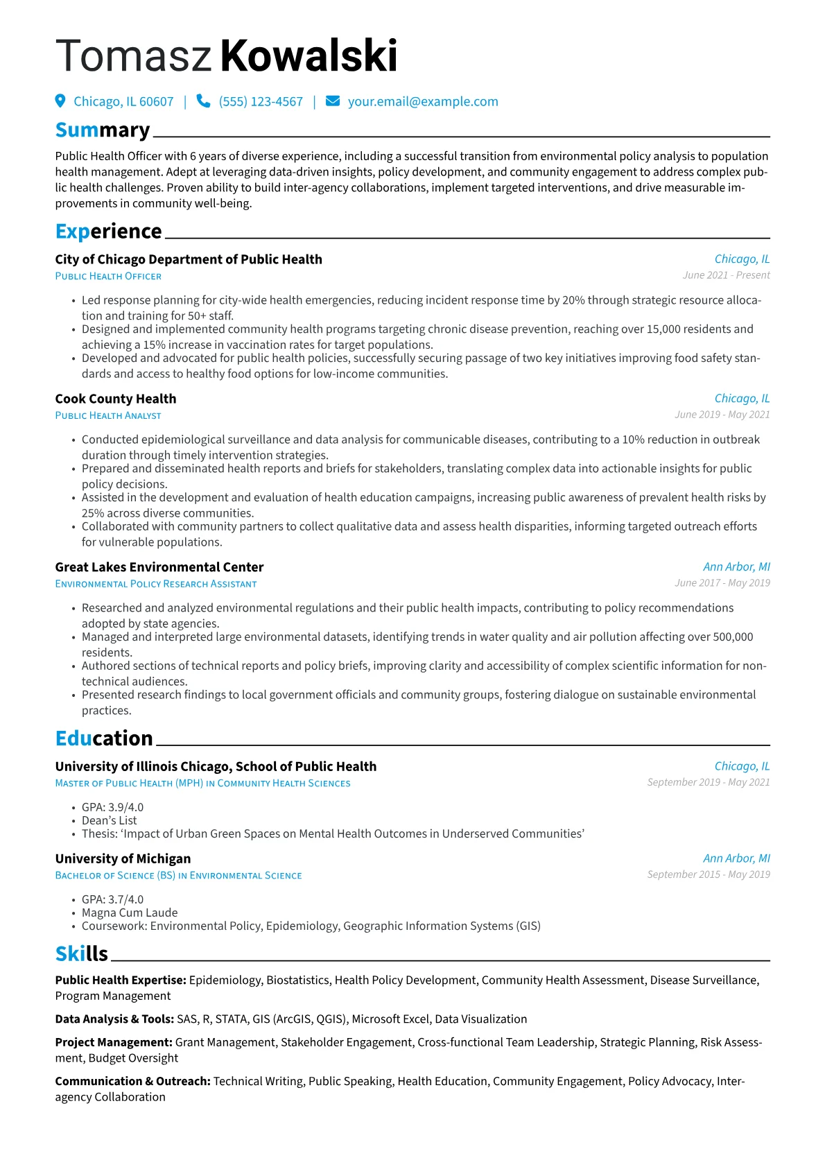 Career changer version - Page 1
