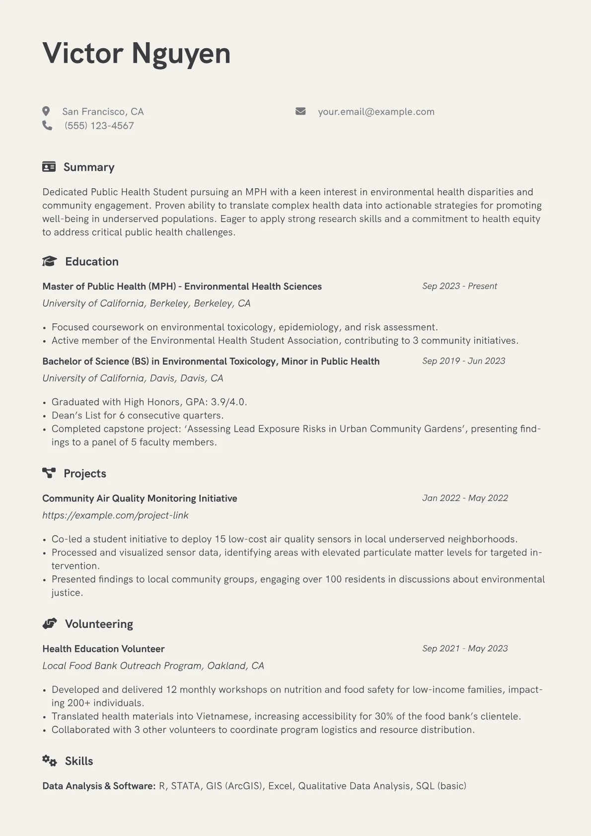 Data Analysis & Software version - Page 1