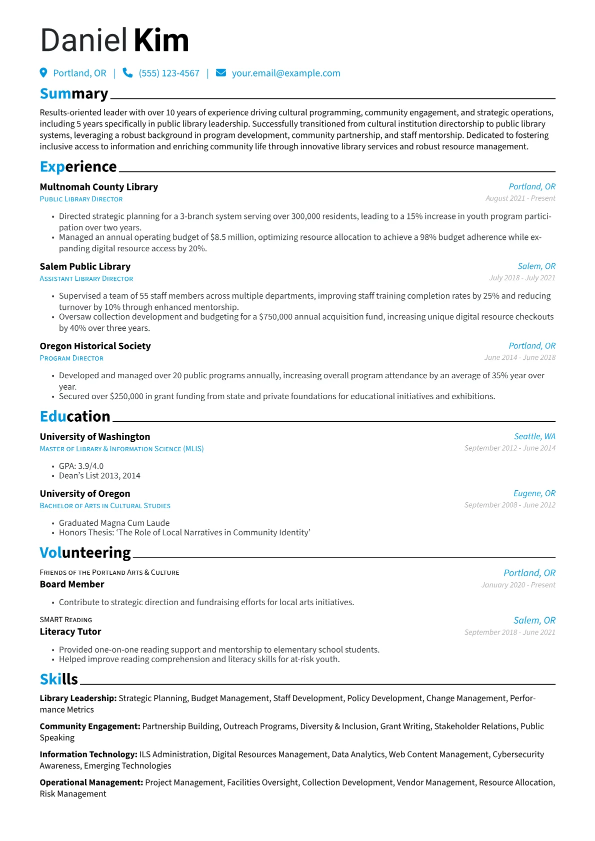 Career changer version - Page 1