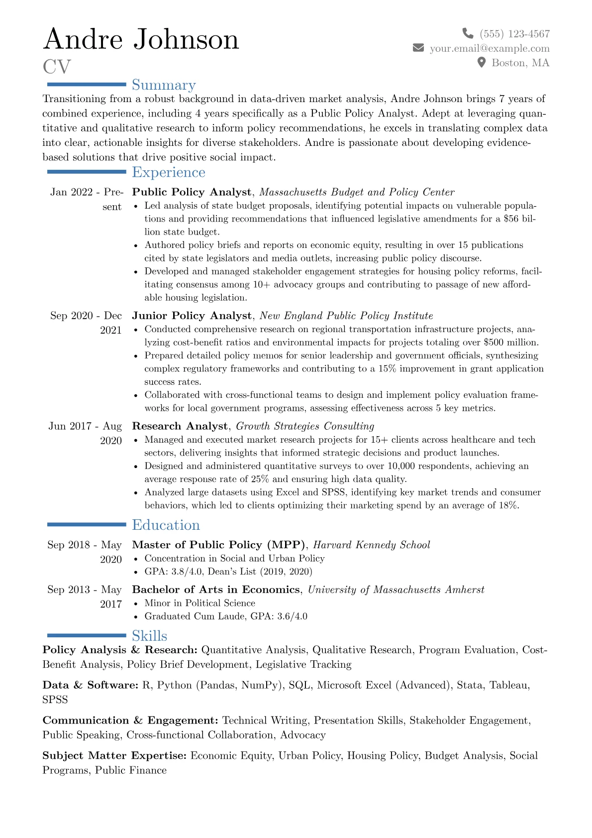 Career changer version - Page 1
