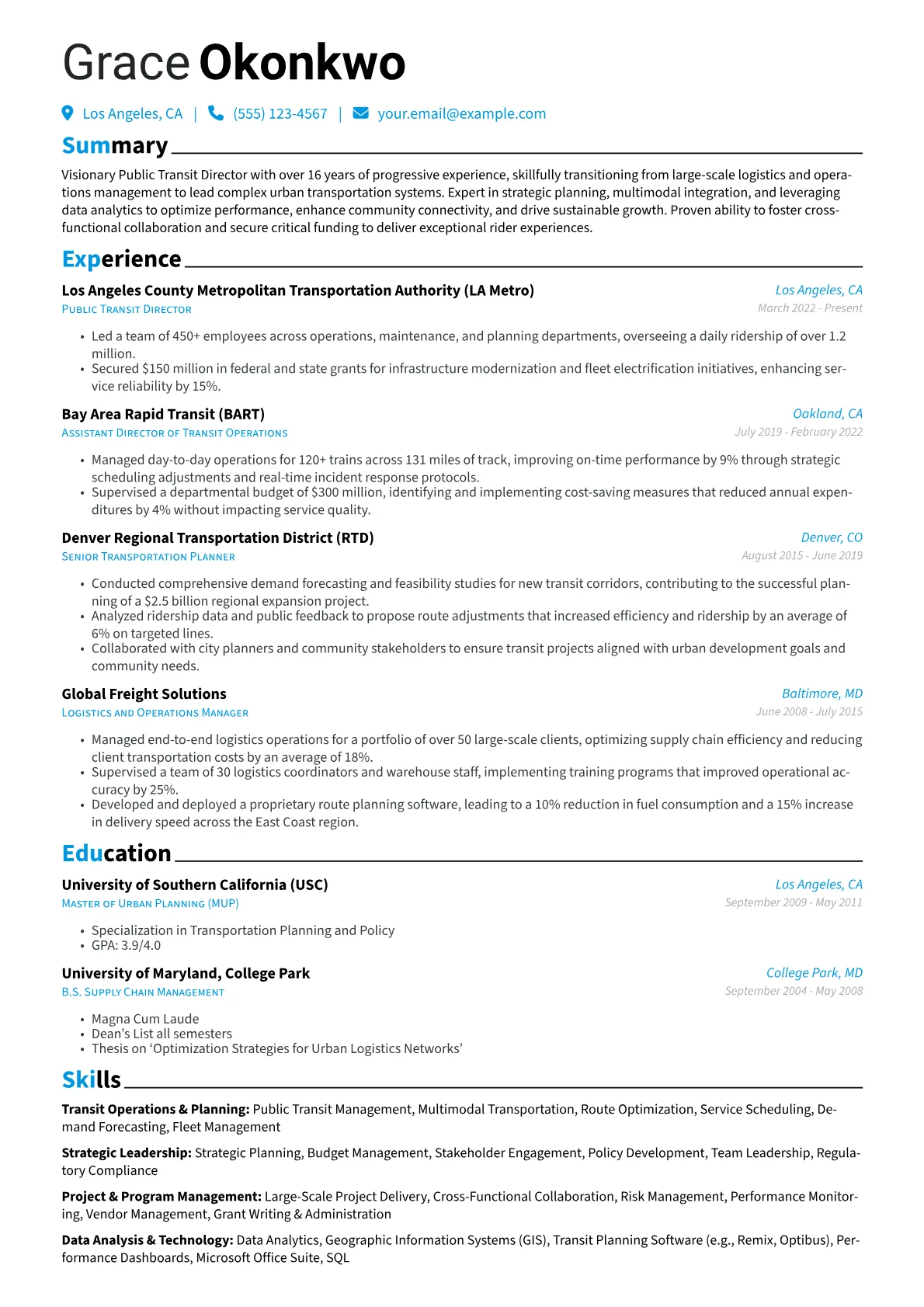 Career changer version - Page 1