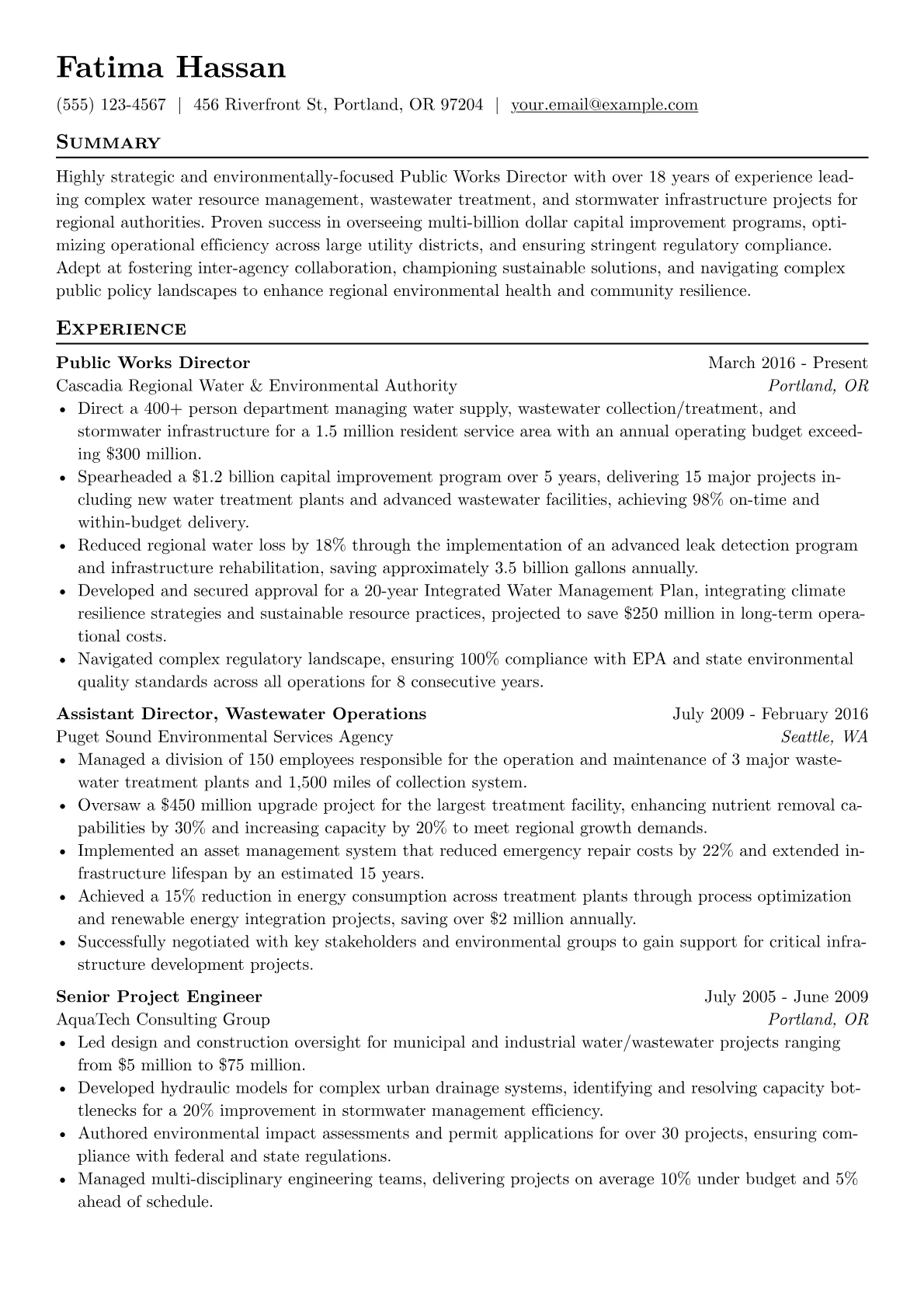 Regional Water version - Page 1