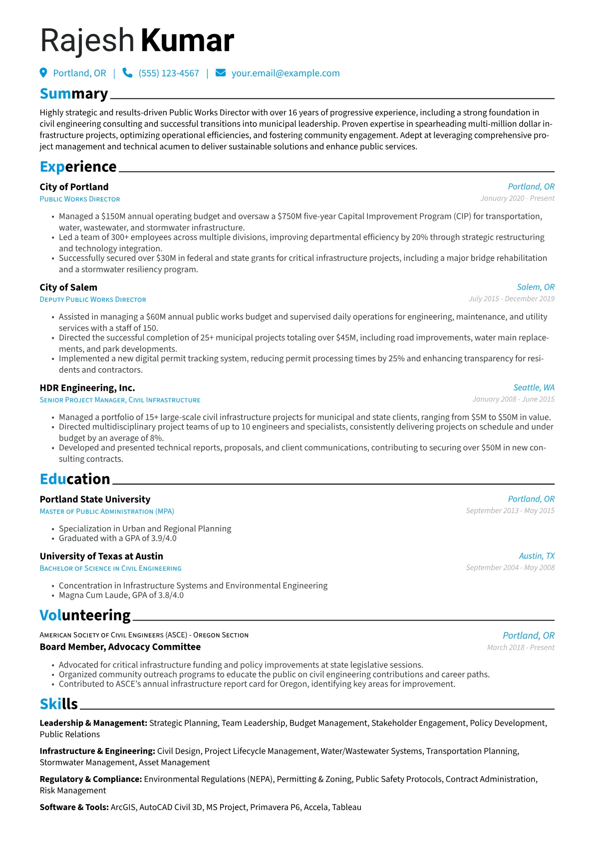 Career changer version - Page 1