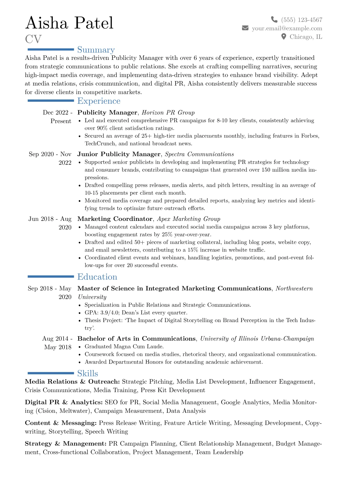 Career changer version - Page 1