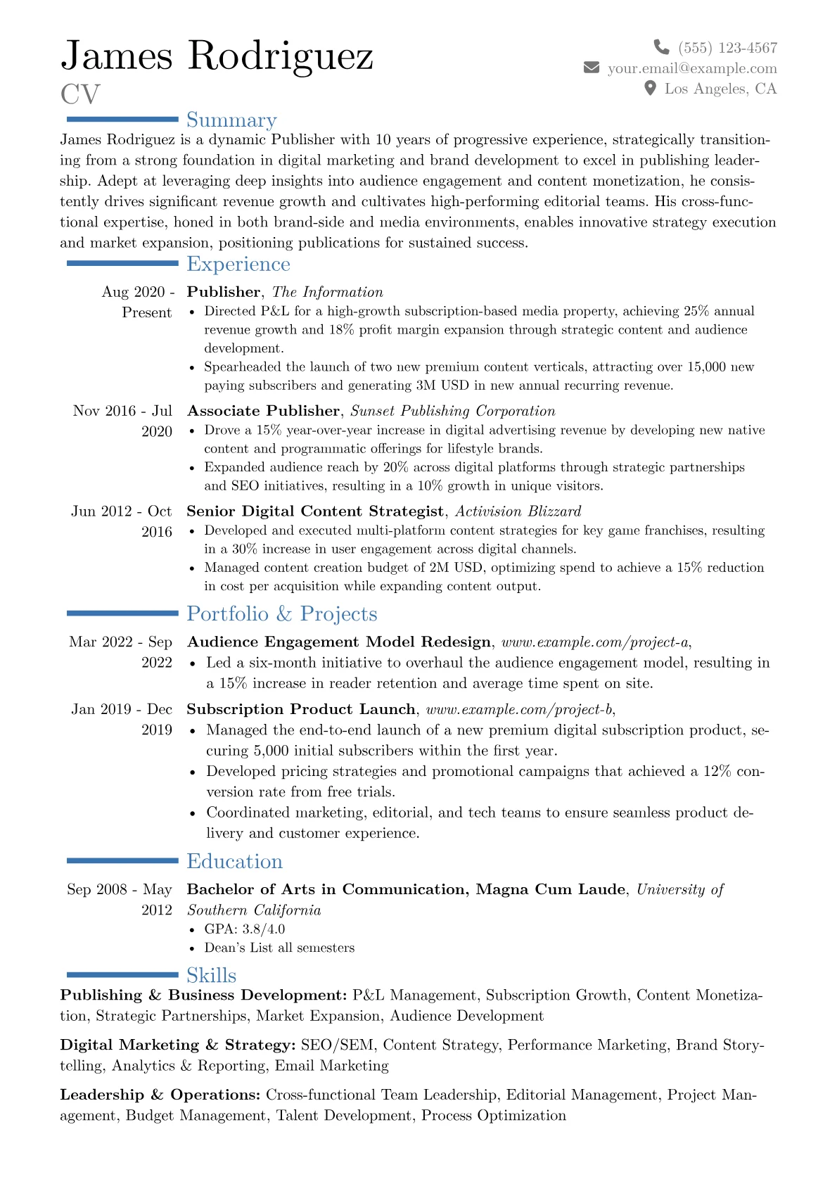Career changer version - Page 1