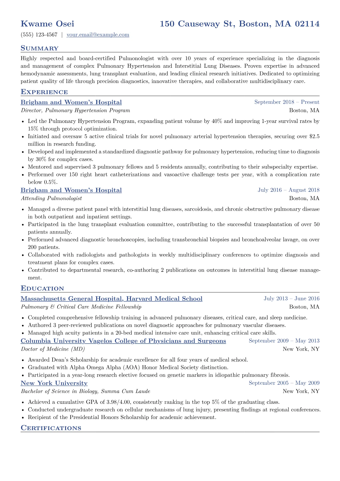 Pulmonary Hypertension version - Page 1