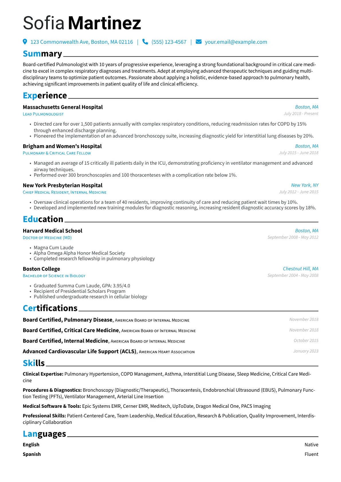 Career changer version - Page 1