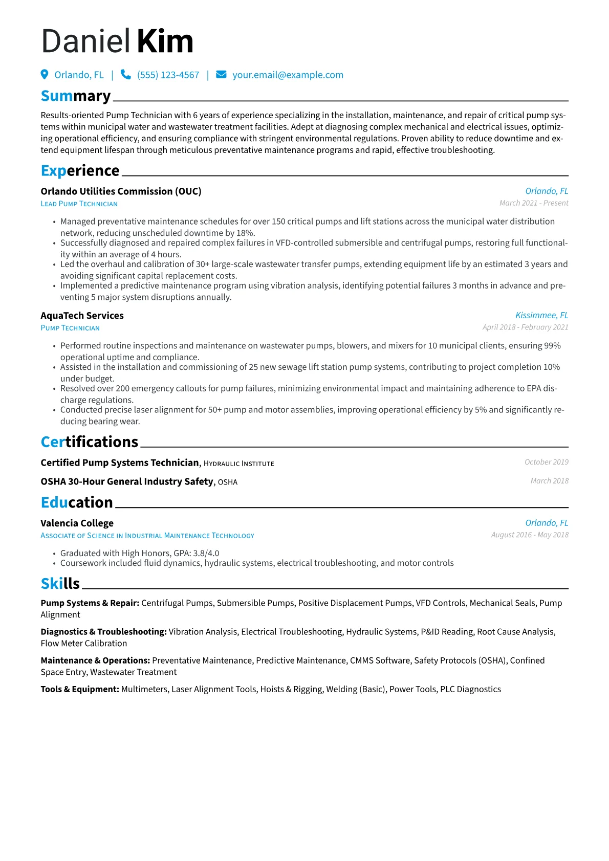 Municipal version - Page 1