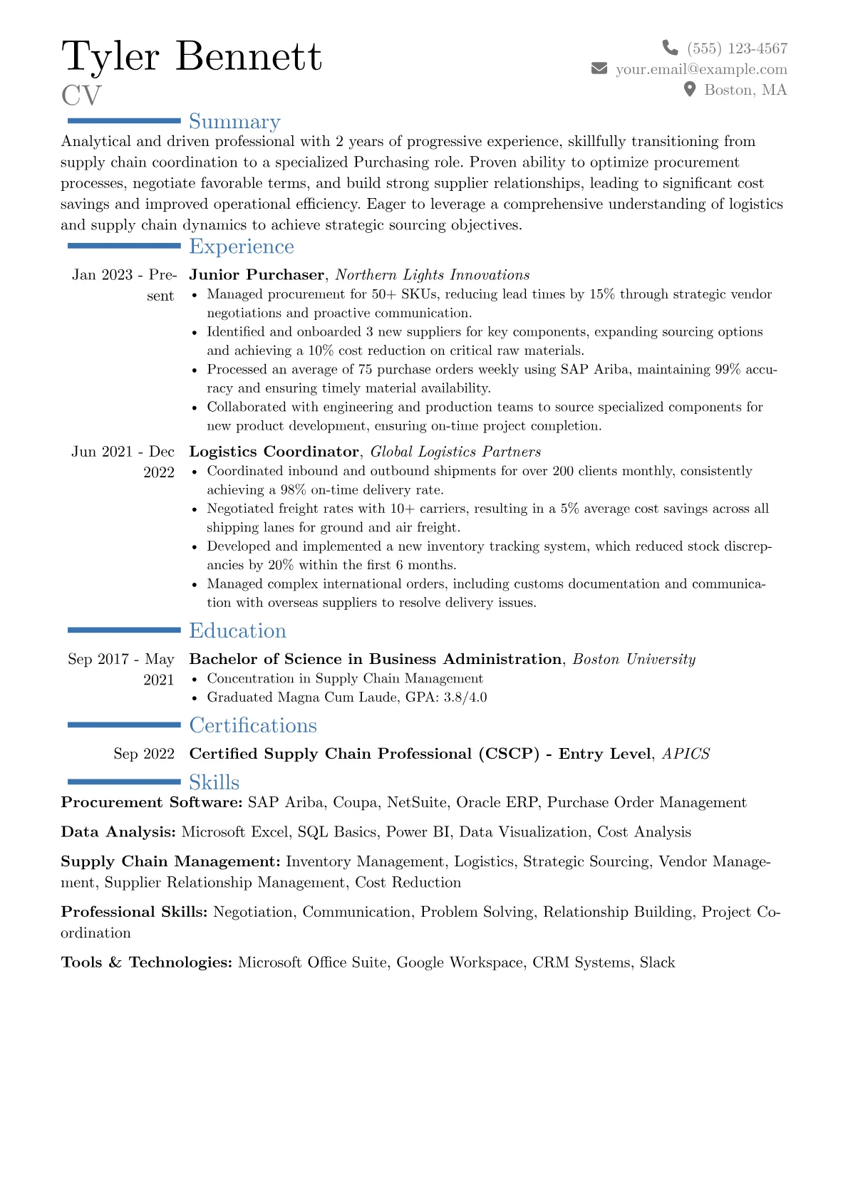 Career changer version - Page 1