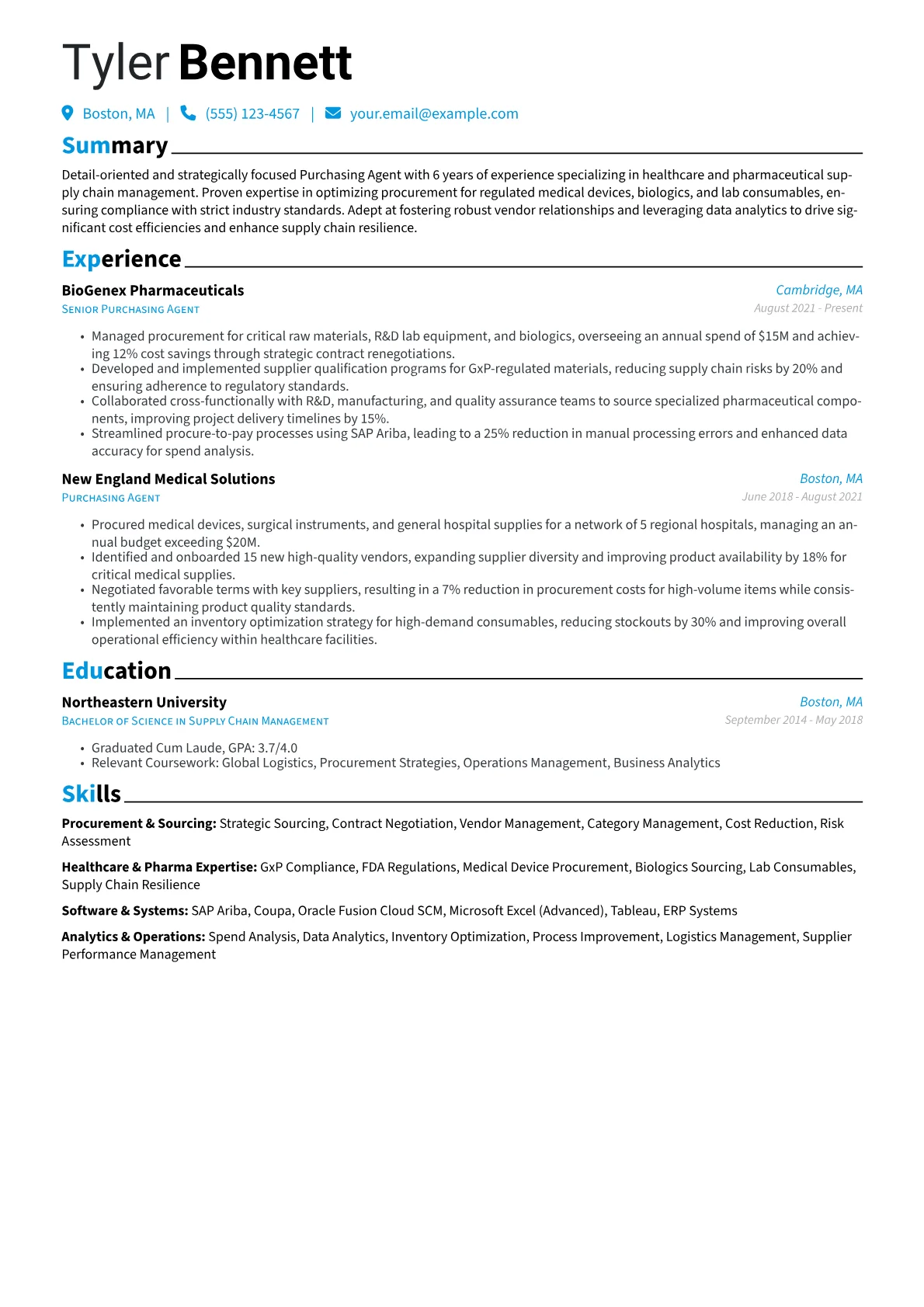 Healthcare & Biotech Focus version - Page 1