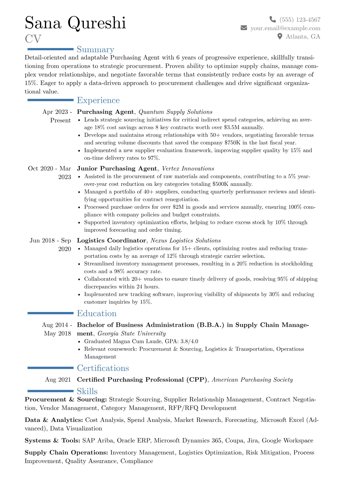 Career changer version - Page 1