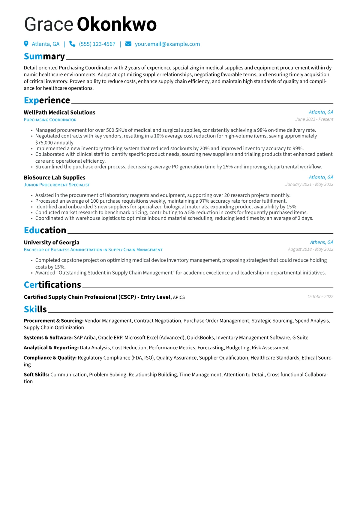 Healthcare Purchasing version - Page 1