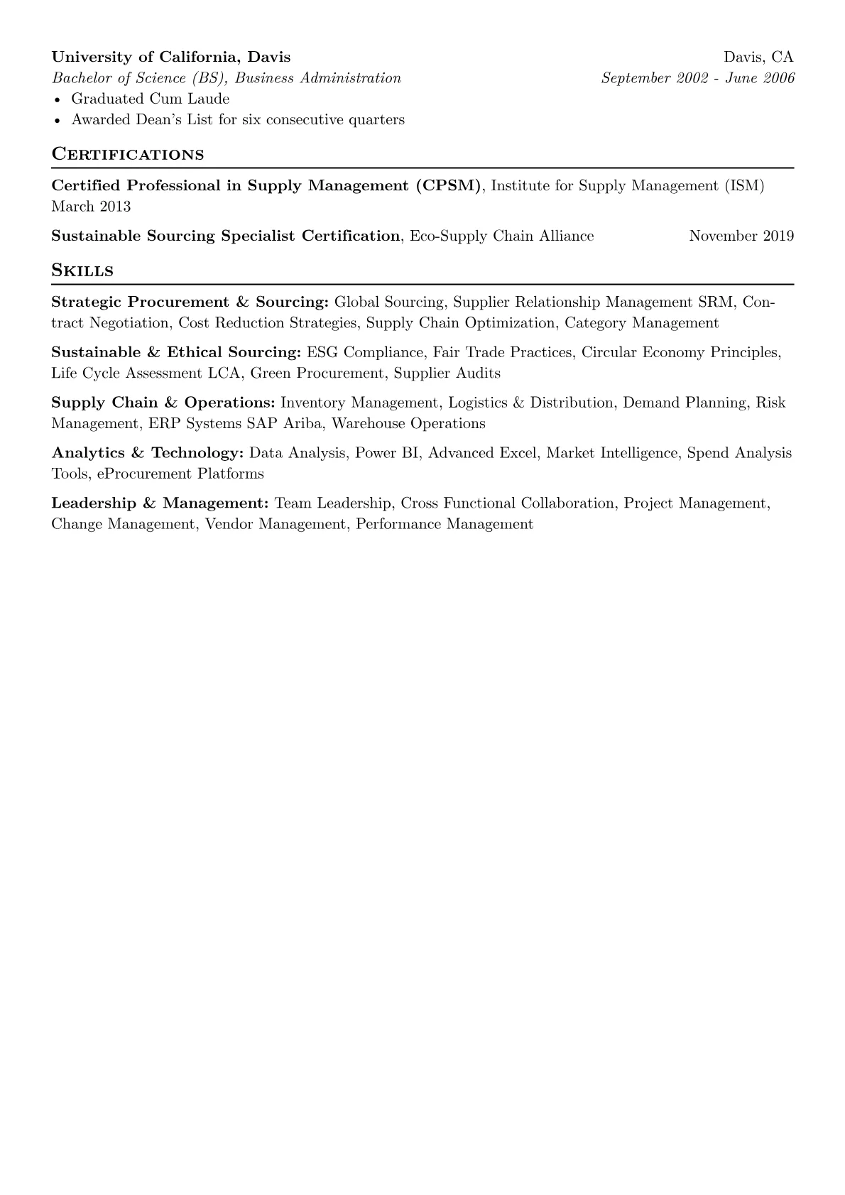 Sustainable Sourcing version - Page 2