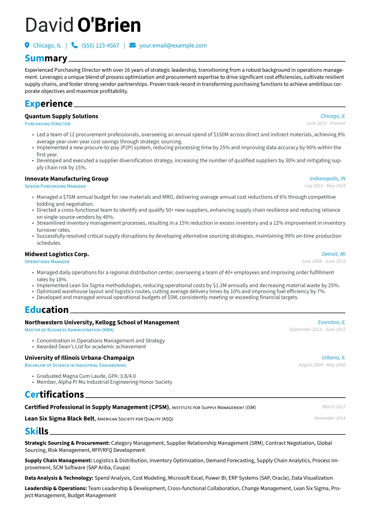 Career changer version - Page 1