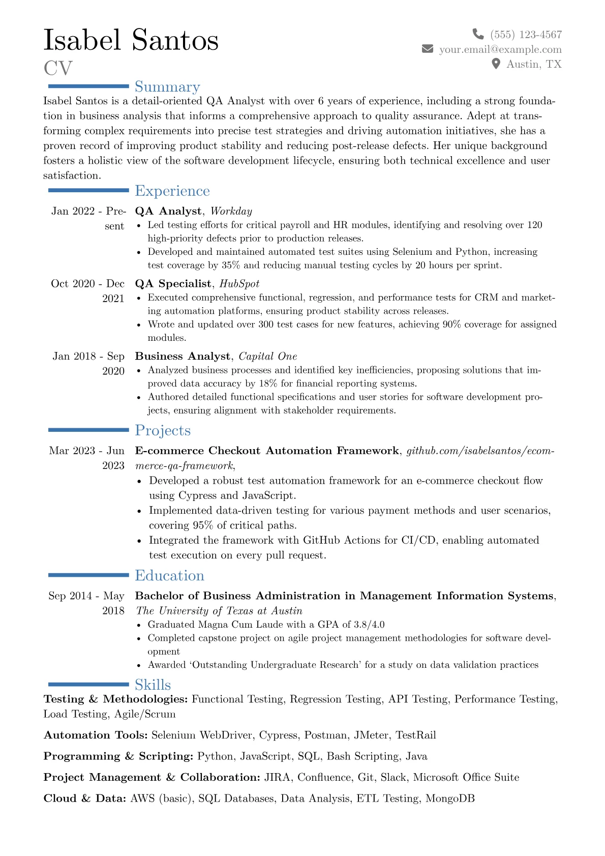 Career changer version - Page 1