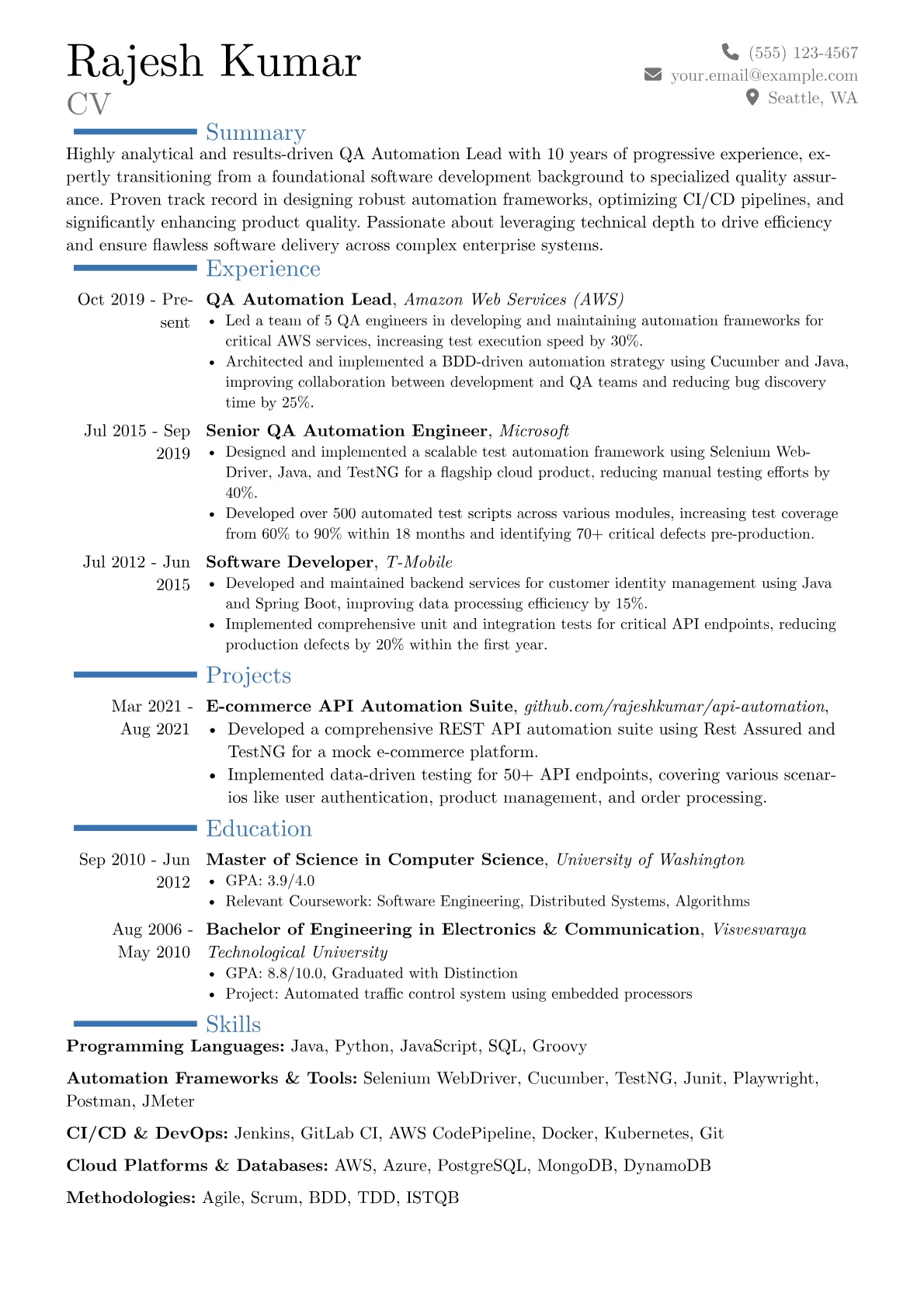 Career changer version - Page 1