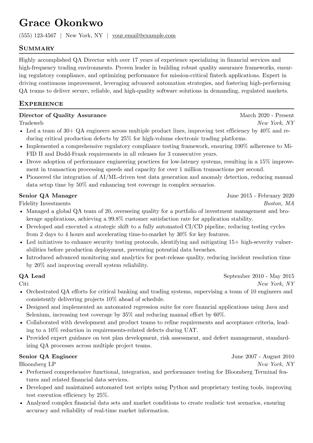 Fintech & Regulatory version - Page 1