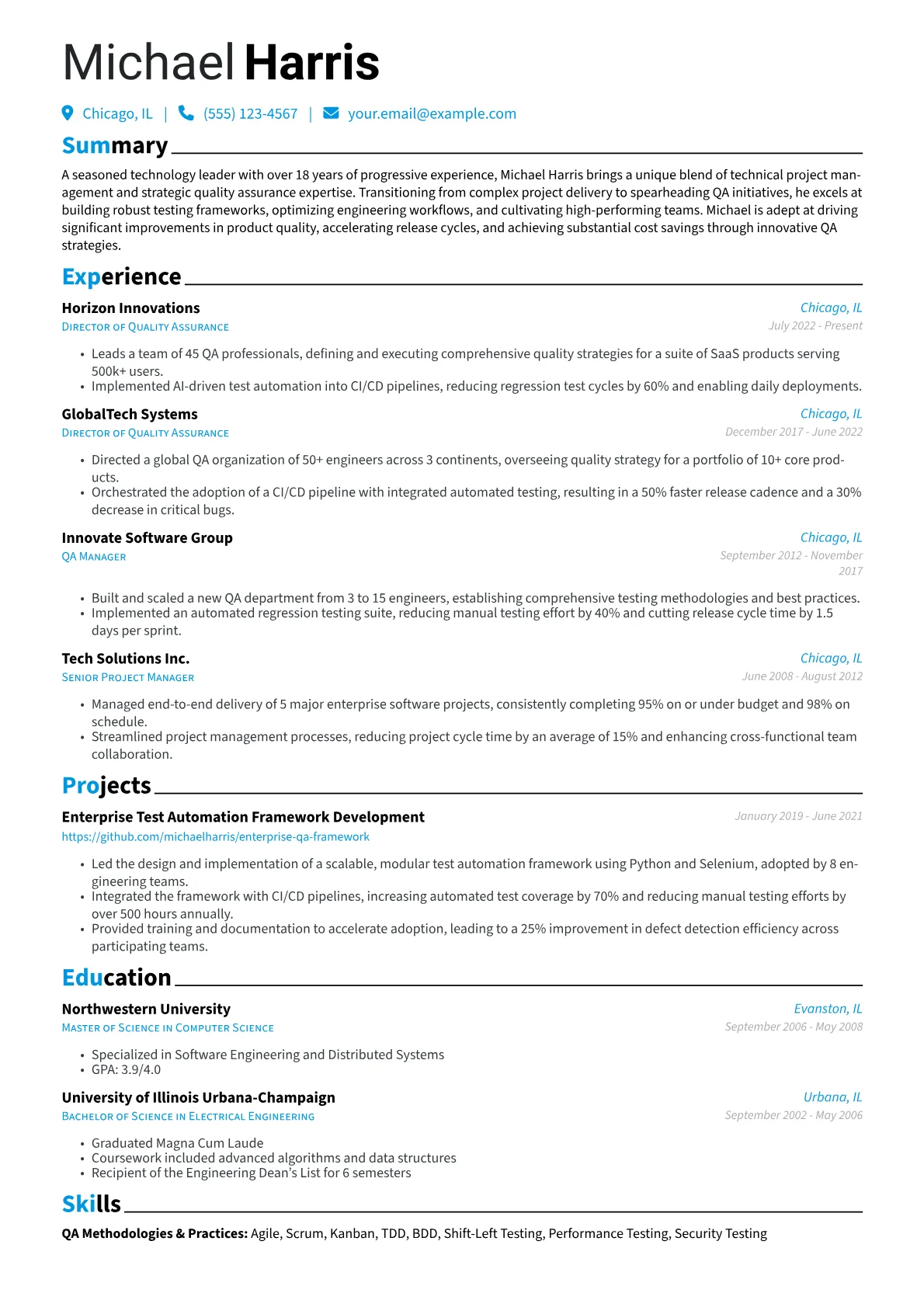 Career changer version - Page 1