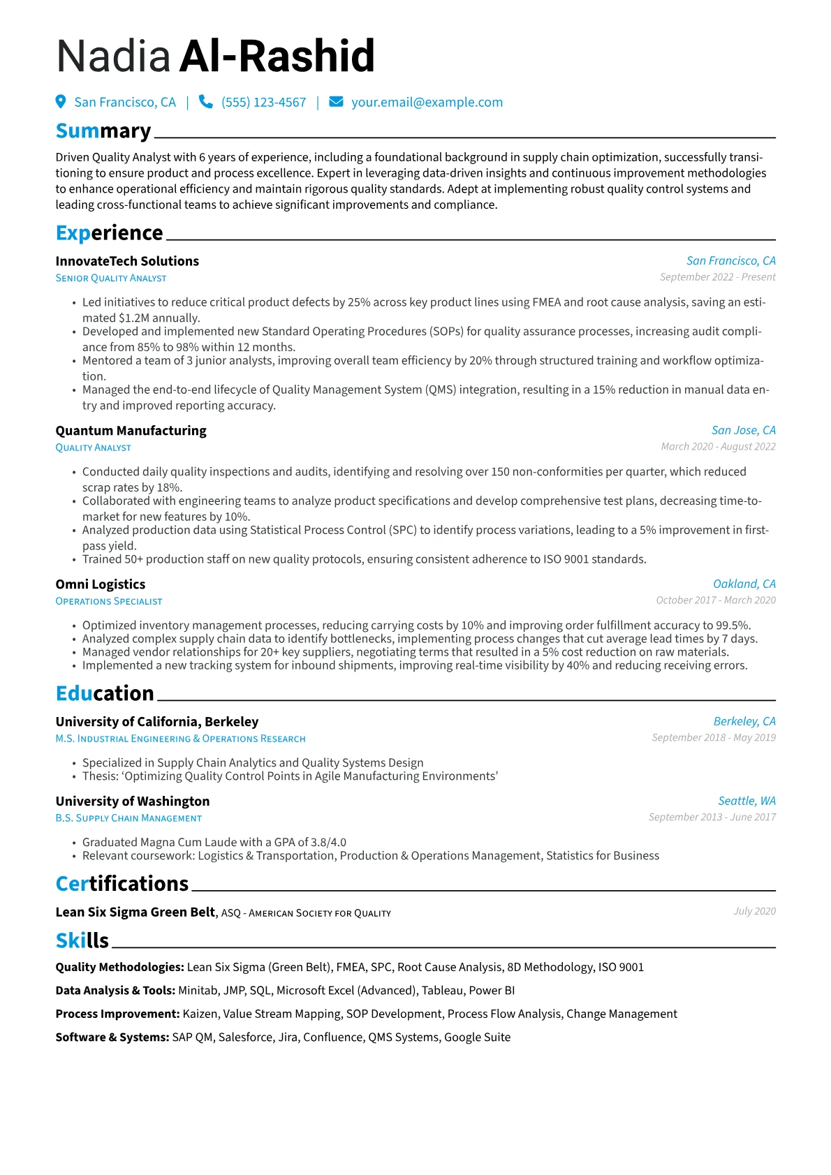 Career changer version - Page 1