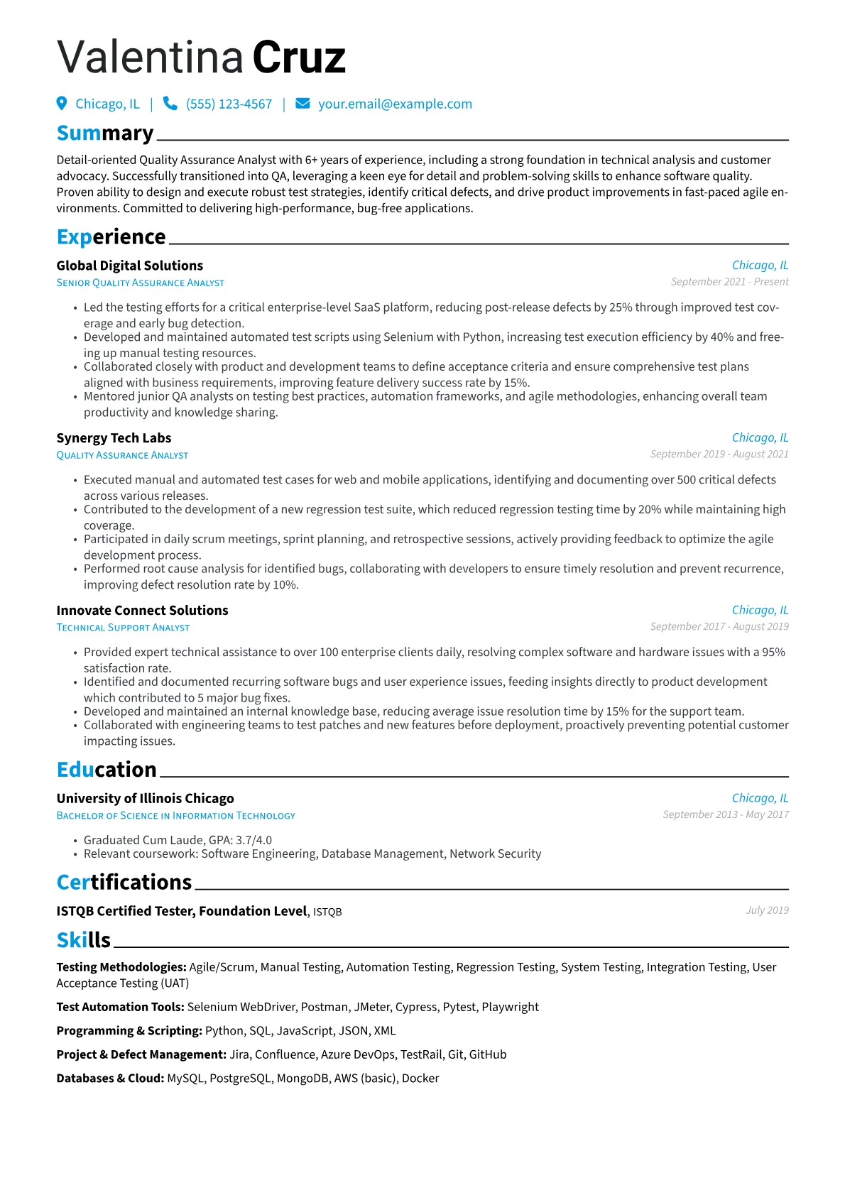Career changer version - Page 1
