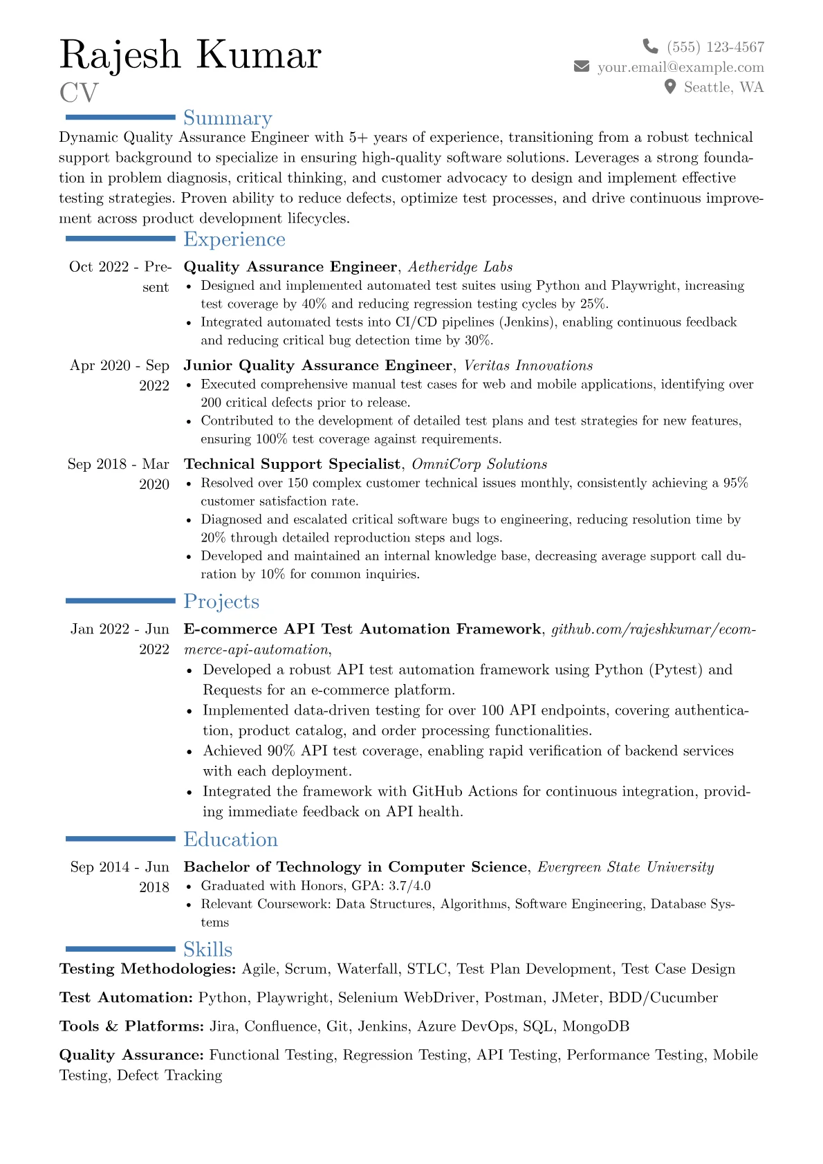 Career changer version - Page 1