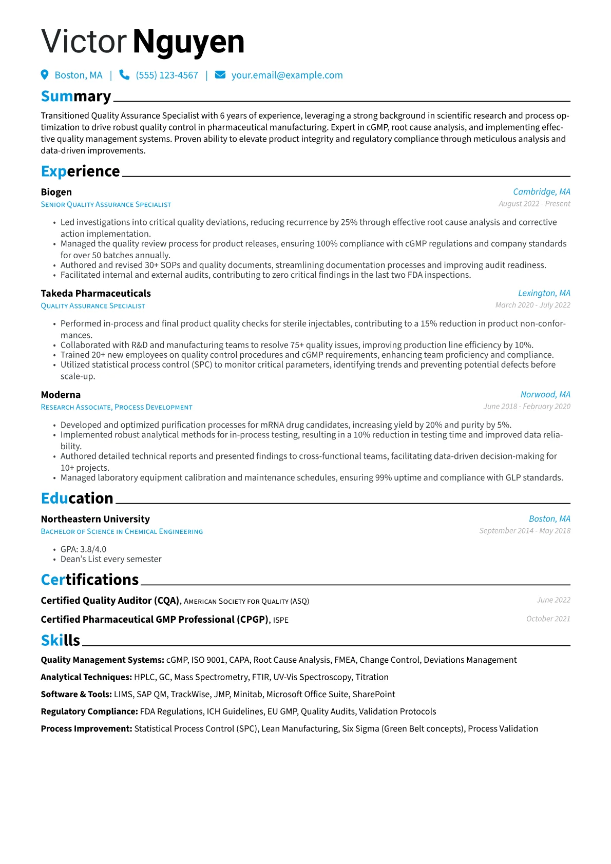 Career changer version - Page 1