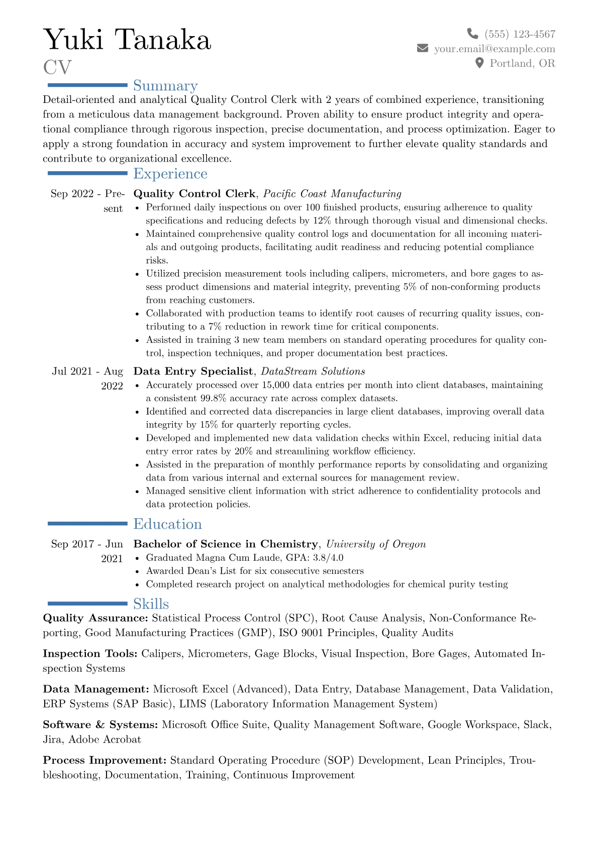 Career changer version - Page 1