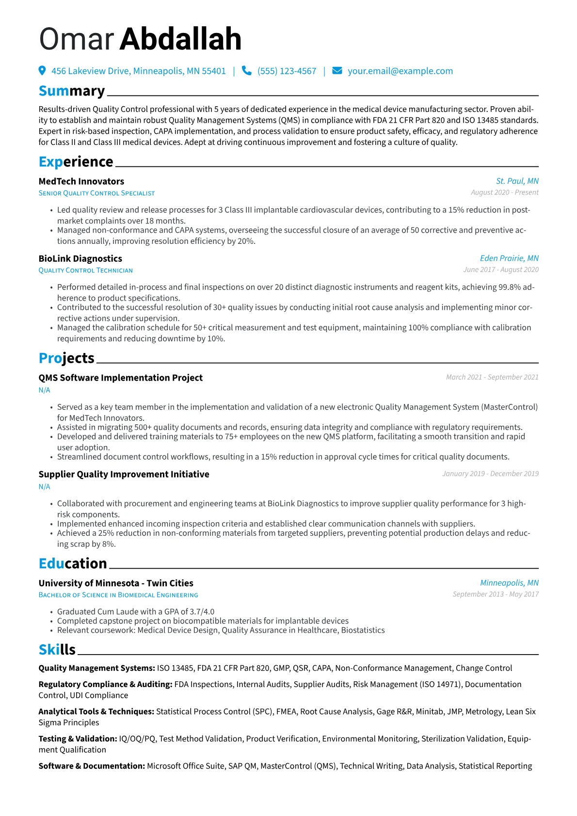 Medical Device QC version - Page 1