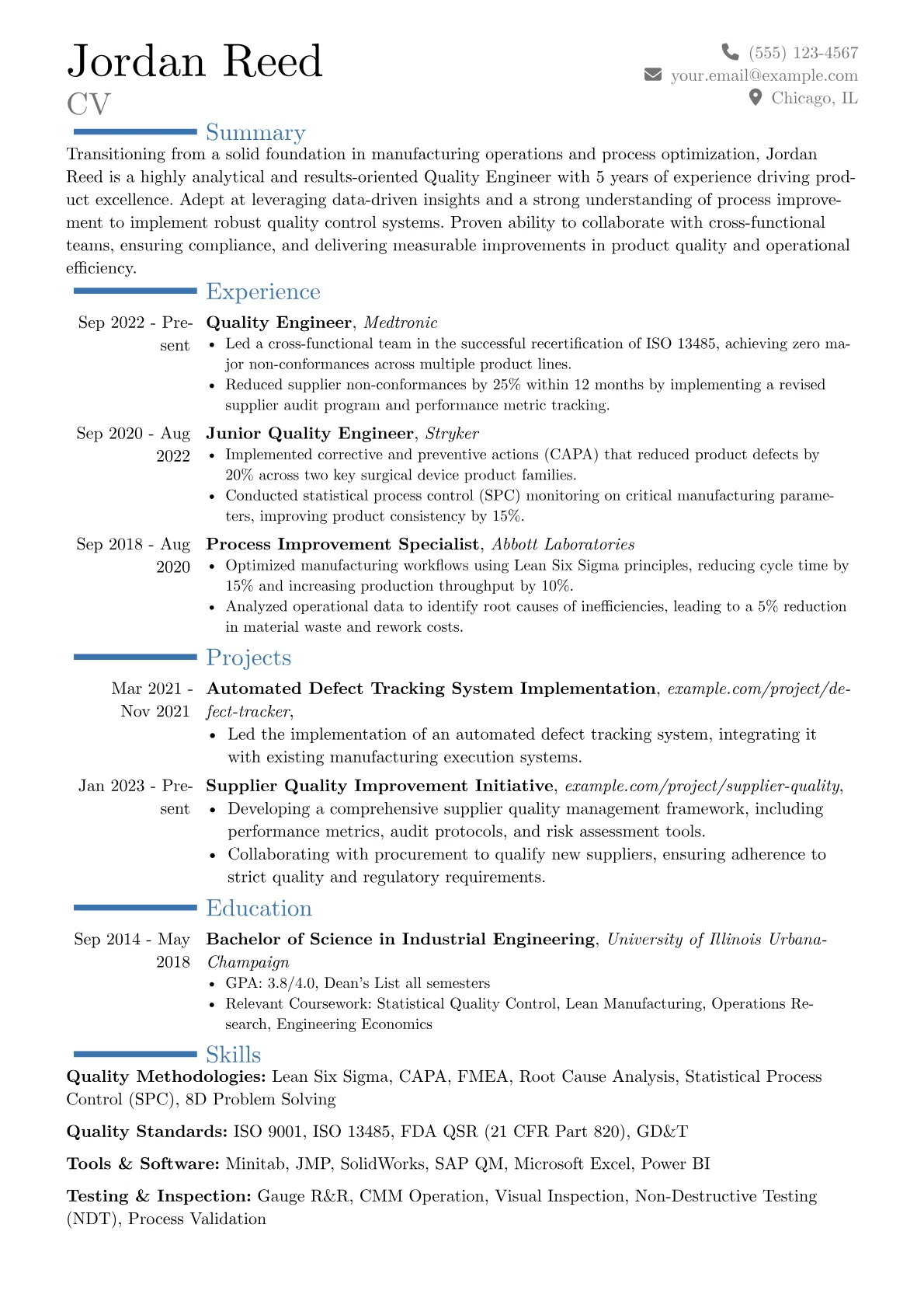 Career changer version - Page 1
