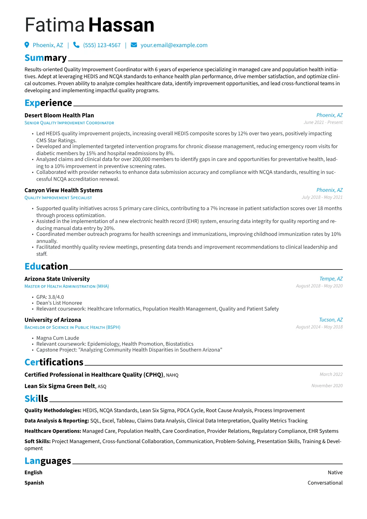 Quality Improvement version - Page 1