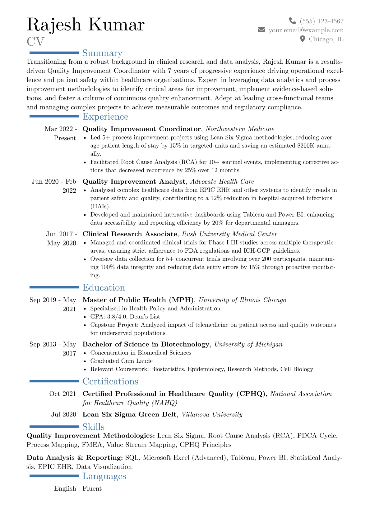 Career changer version - Page 1