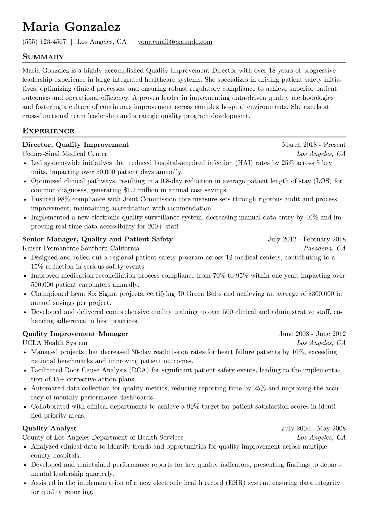 Quality Methodologies version - Page 1