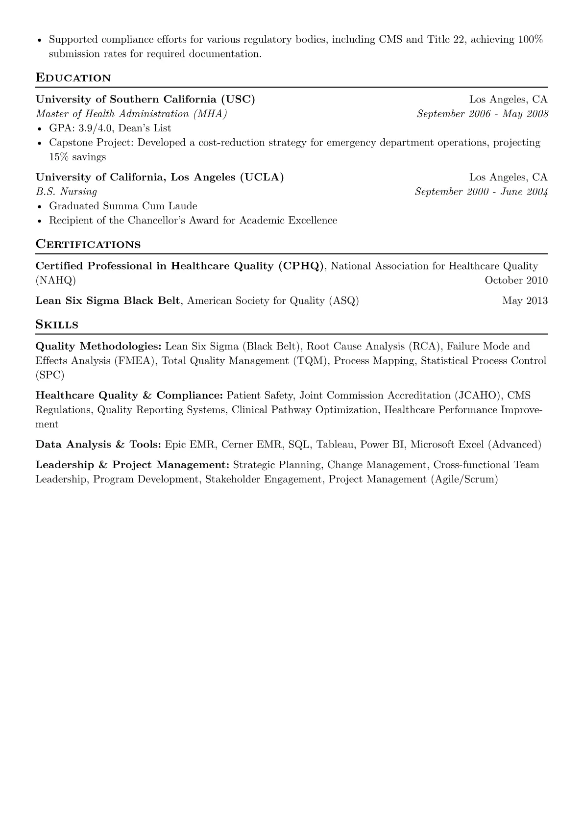 Quality Methodologies version - Page 2