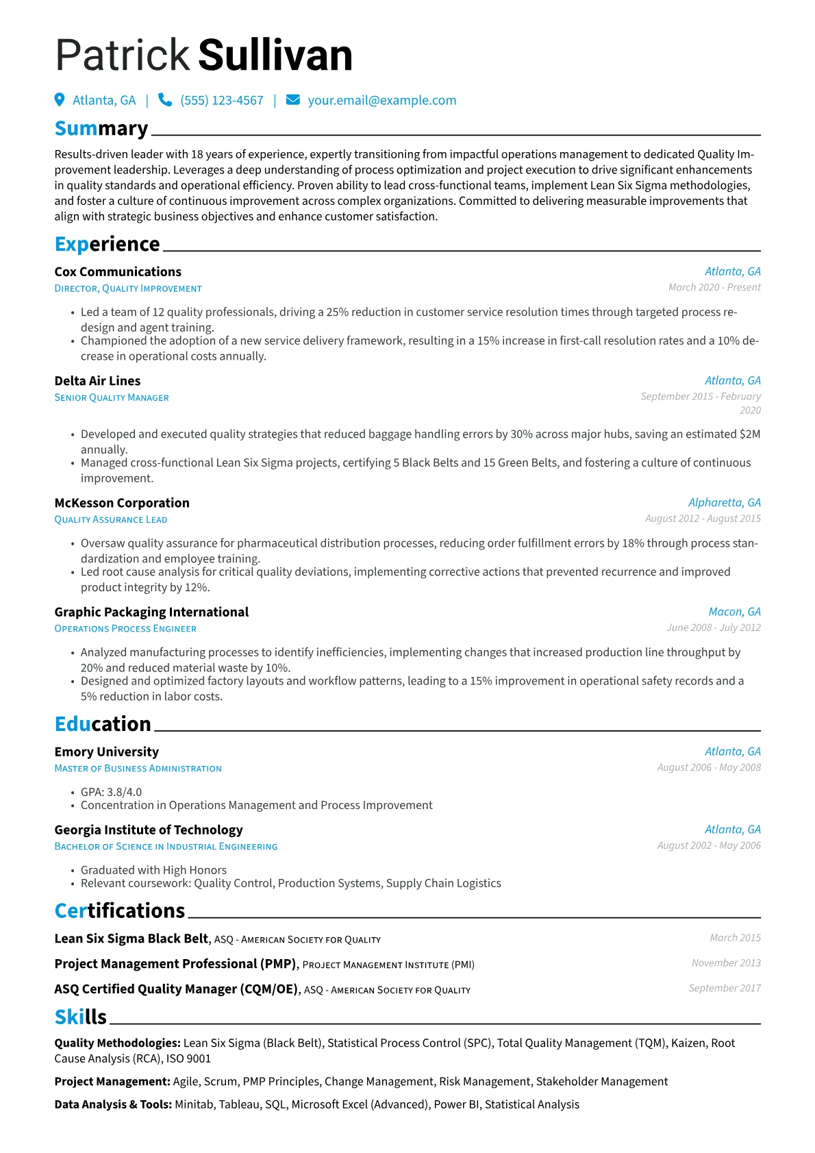 Career changer version - Page 1