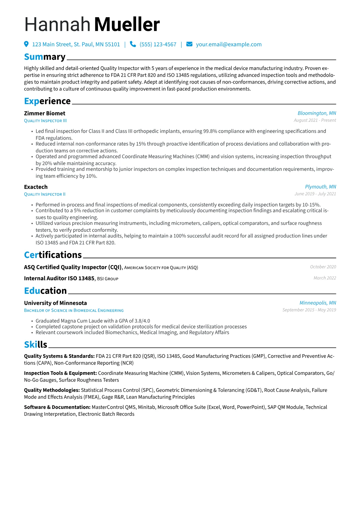 Medical Device Quality version - Page 1