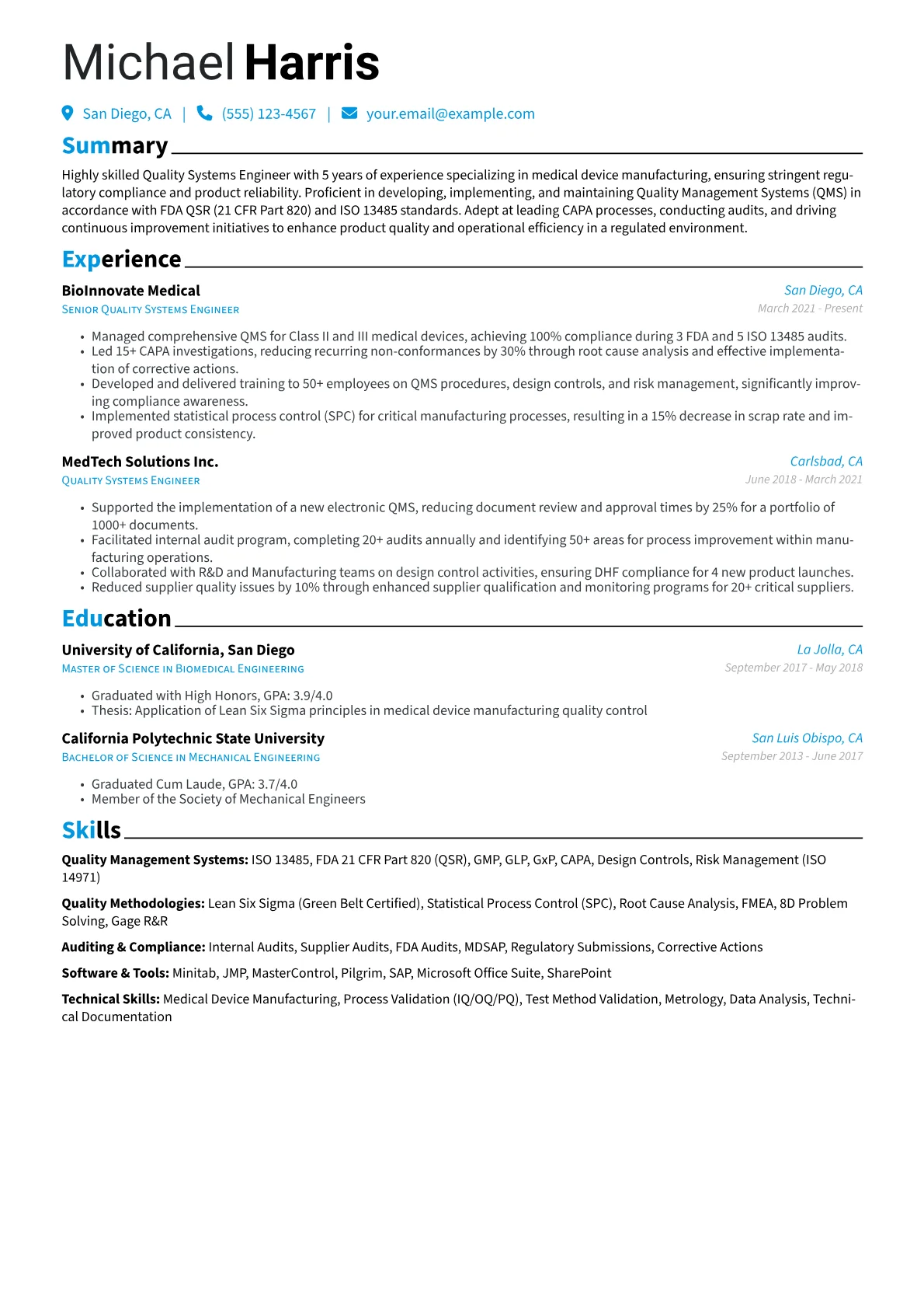 Different focus version - Page 1