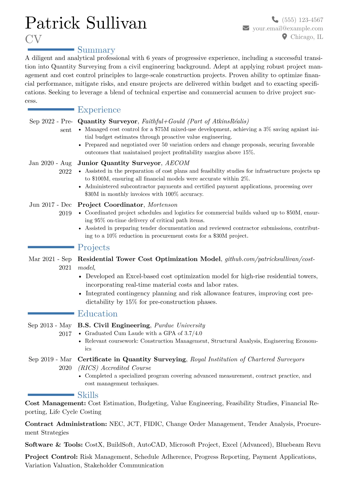 Career changer version - Page 1